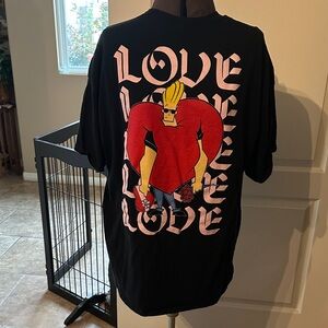 Cartoon Network Black Short Sleeve Tee